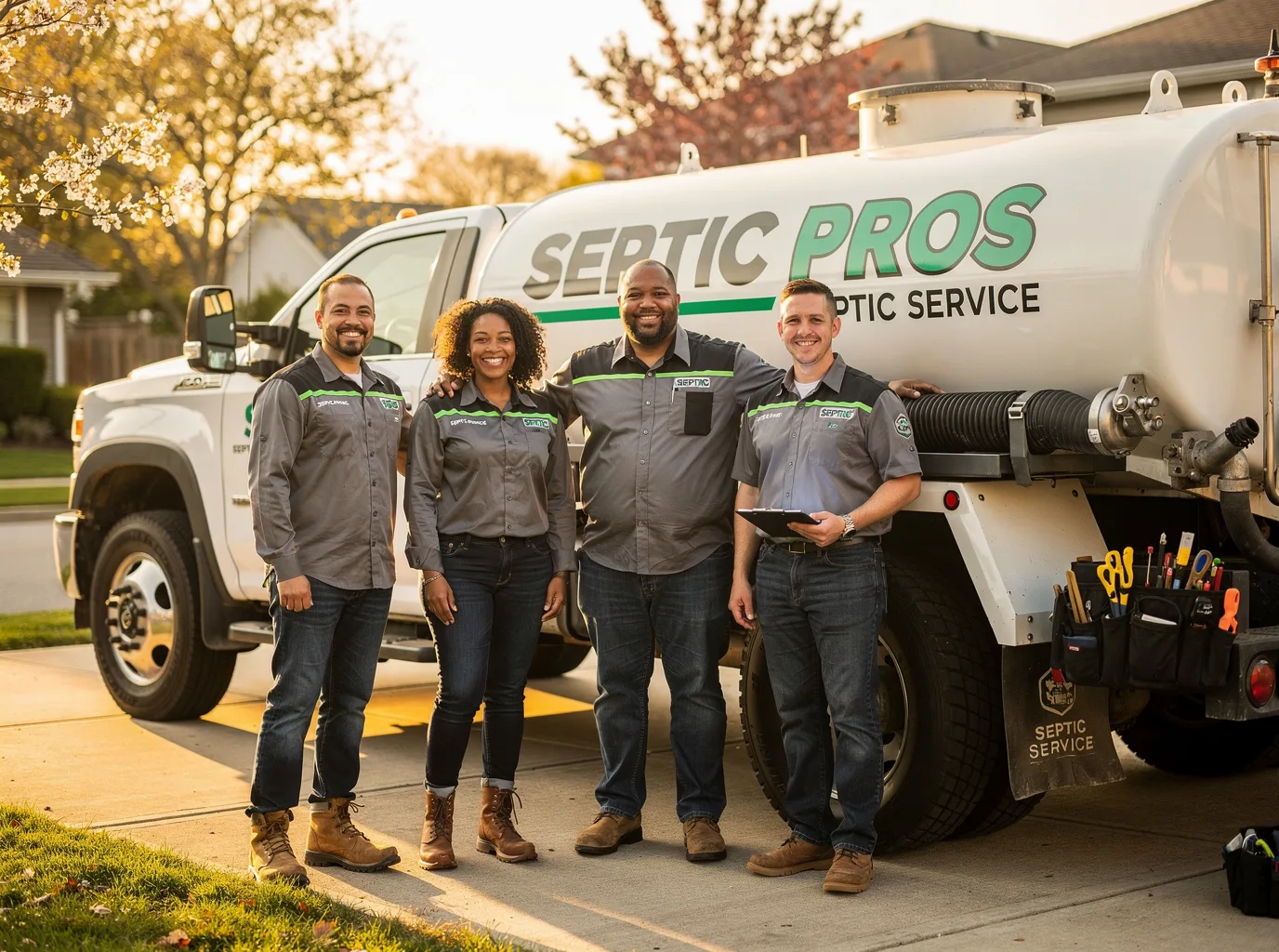 Septic Tank Pumping company in Hellier, KY