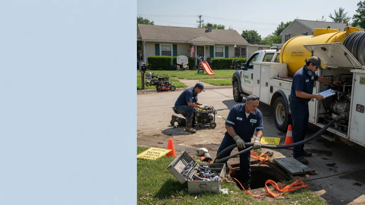 Septic Tank Pumping in Hellier, KY near me